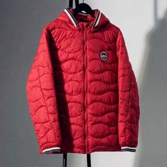 Diesel Wave Quilted Jacket Mens Medium