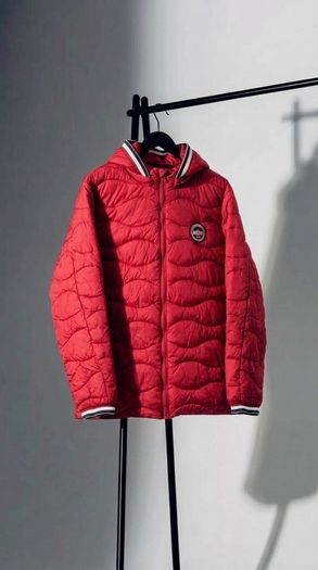 Diesel Wave Quilted Jacket Mens Medium