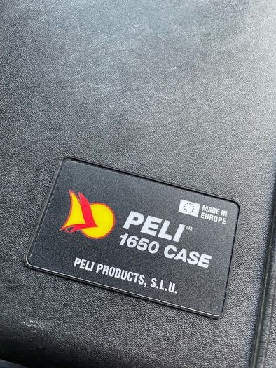 Peli 1650 - Foam black