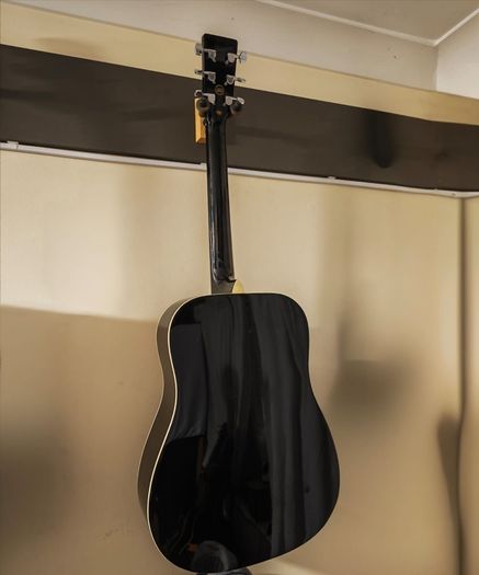 Acoustic Guitar SX SD1-BK Custom Black