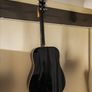 Acoustic Guitar SX SD1-BK Custom Black Image 2