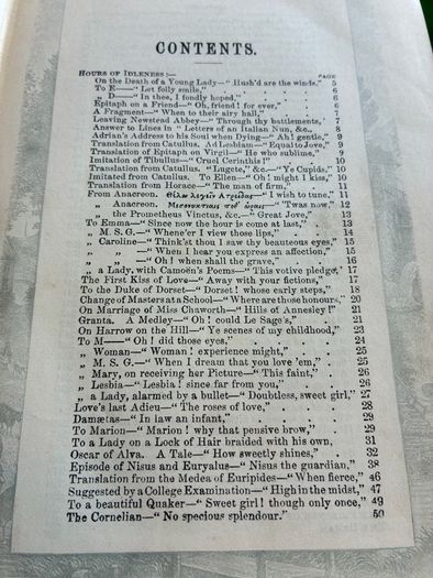 Byron's Poetical Works