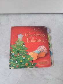 The Usborne Book of Christmas Lullabies with CD