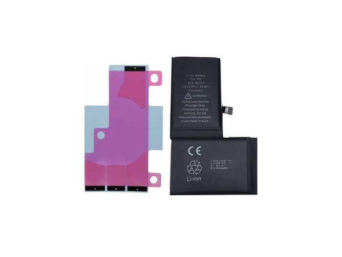 High Capacity Long Life Replacement Battery For iPhone X Battery 3100mAh New - FHT10IPBHQ