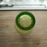 Vintage Humppila Green Swirl Glass Vase Image 9
