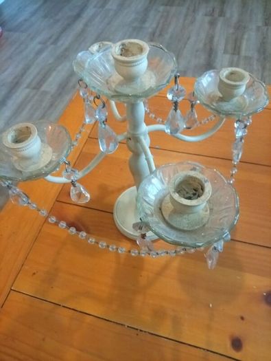 Candle holder set & candles