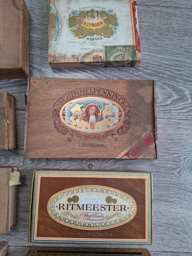 Cigar Box Collection