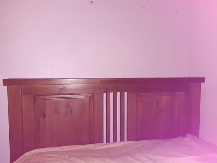 Double bed frame