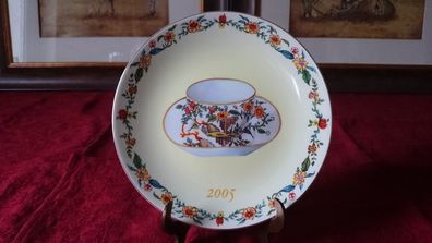 Limited Edition The Minton Cup Collection Pattern No. 104 Dated 1799 Bone China Collector's Decorative Plate