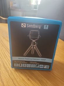"Sandberg" Motion Tracking Webcamera