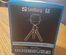 "Sandberg" Motion Tracking Webcamera