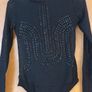 Dressy Collection Black  Bodysuit.  S. 12 Image 2