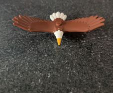 LEGO  Eagle with White Head