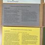 4 x Historic stamps of America collection Panama Canal, NRA, Rushmore, Scott Key Image 5