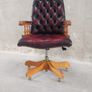 Antique Chesterfield Swivel Chair Image 5
