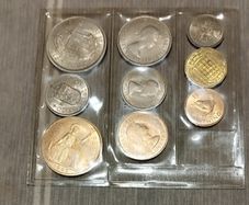 1953 UK Coin Set
