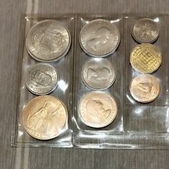 1953 UK Coin Set