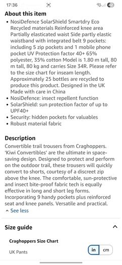 Mens Trousers