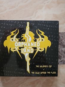 Orphaned Land 2CD  - The Beloved's Cry / The Calm Before The Flood