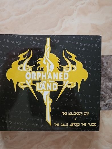 Orphaned Land 2CD  - The Beloved's Cry / The Calm Before The Flood