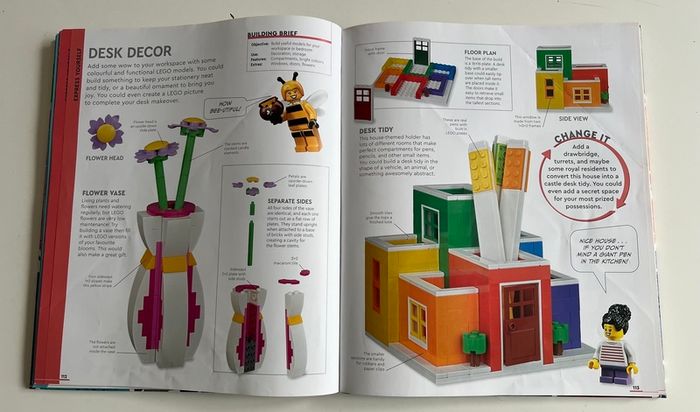 Bundle of Lego Books