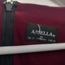 Burgundy dress size 12 Image 2