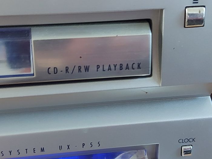 JVC Micro Component System, Model No. CA-UXP55, and 2 JVC Speakers, SP-UXP55, Radio, Tape and CD, in excellent cosmetic condition