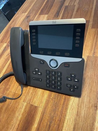 Cisco CP-8841 Unified VoIP IP Business Office Phone Color Display CP-8841-K9