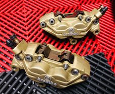 Ducati Brembo calipers