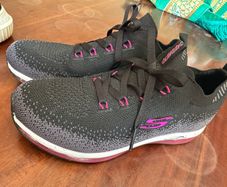 Skechers Women's Skech-air Damen-Hellgrau, Petrol Running Neutral