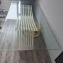 7ft glass table Image 3