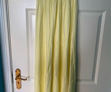 Lemon maxi skirt