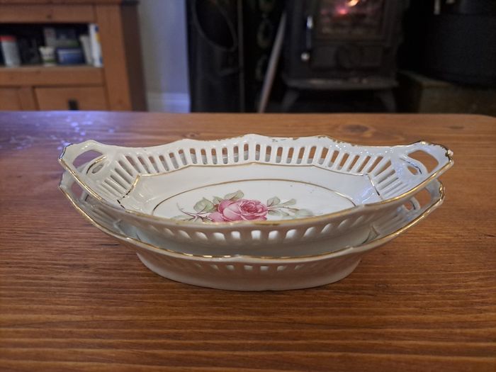 Schumann Bavaria Vintage Porcelain Dishes