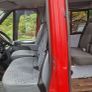 Campervan Red Transit 5 seater 2.2 diesel 2007 Image 2