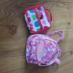 our generation doll back pack and lunch box