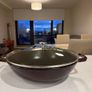 Staub cast iron dutch oven + wok Image 9