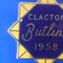 BUTLINS CLACTON 1958 (holiday camp, Essex) - resident camper's enamel badge Image 4