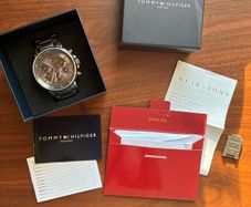 Hilfiger watch