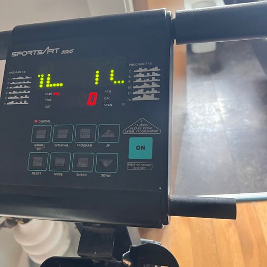 Exercise bike