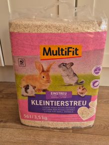 Pet bedding for small animals