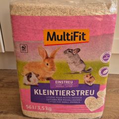 Pet bedding for small animals