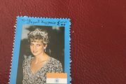 Very Rare stamp - Princess Diana