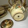 Antique Japanese Satsuma Tea Service (Meiji Period) Signed Taniguchi Image 4