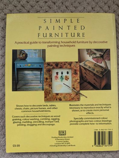 Simple Painted Furniture Annie Sloan Paperback Vintage Decorative Painting Guide