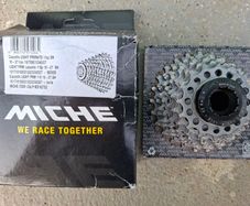 Miche 11 speed youth cassette