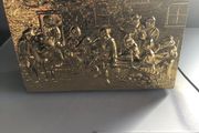 Brass Newspaper /Magazine holder