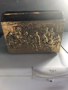 Brass Newspaper /Magazine holder