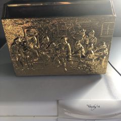 Brass Newspaper /Magazine holder