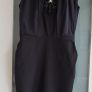 BASTYAN Christa Chunky Embellished black body con dress Sz 12 UK - Rrp 310 (New) Image 3