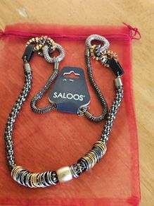Costume Fancy Necklace / Vintage / NEW